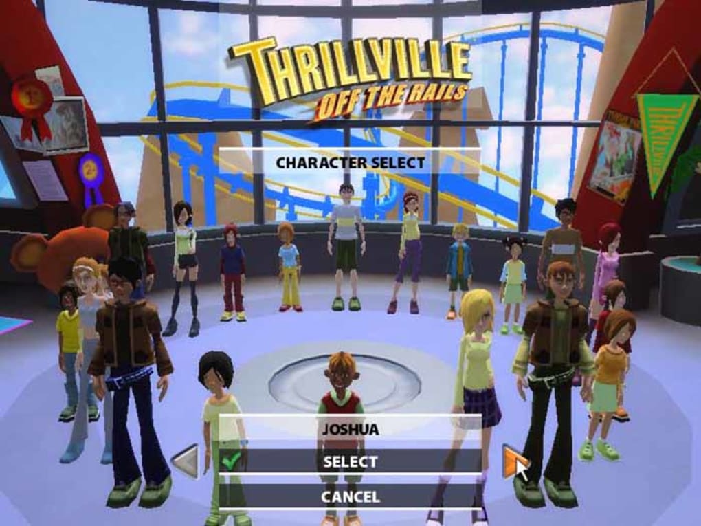 Thrillville off the rails psp iso download